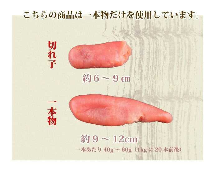 石巻加工 本格たらこ 1kg[1本物！]【ゲリラセール】