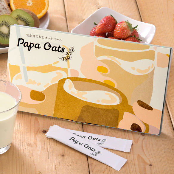 完全食の飲むオートミール　PapaOats（パパオーツ）