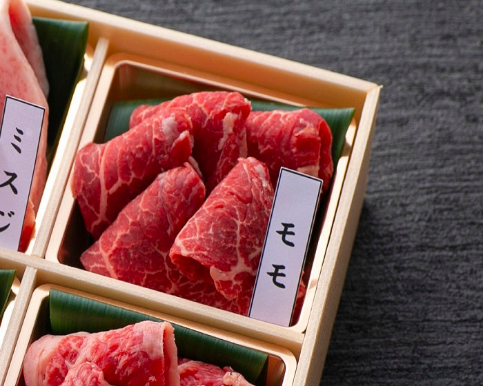 A5等級 極上近江牛 焼肉カット 6種食べ比べセット