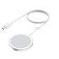 【5人シェア買いでお得】iPhone13 iPhone12 MagSafe対応 ワイヤレス充電器 15W ケーブル長さ 30cm  17-BAT142