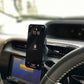 【 2021年発売】 急速 車用 iPhone13 対応 ワイヤレス充電器 車載 Qi MagSafe対応 ワイヤレス 充電器　17-BAT151