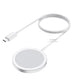 iPhone13 iPhone12 MagSafe対応 ワイヤレス充電器 15W ケーブル長さ 1m  17-BAT142