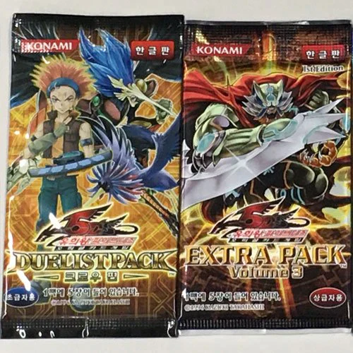 【新品/送料無料】【1カートン(10個セット)】コナミ 遊戯王5D's デュエリストパック クロウ編 スペシャルエディション 韓国版【エコ得】