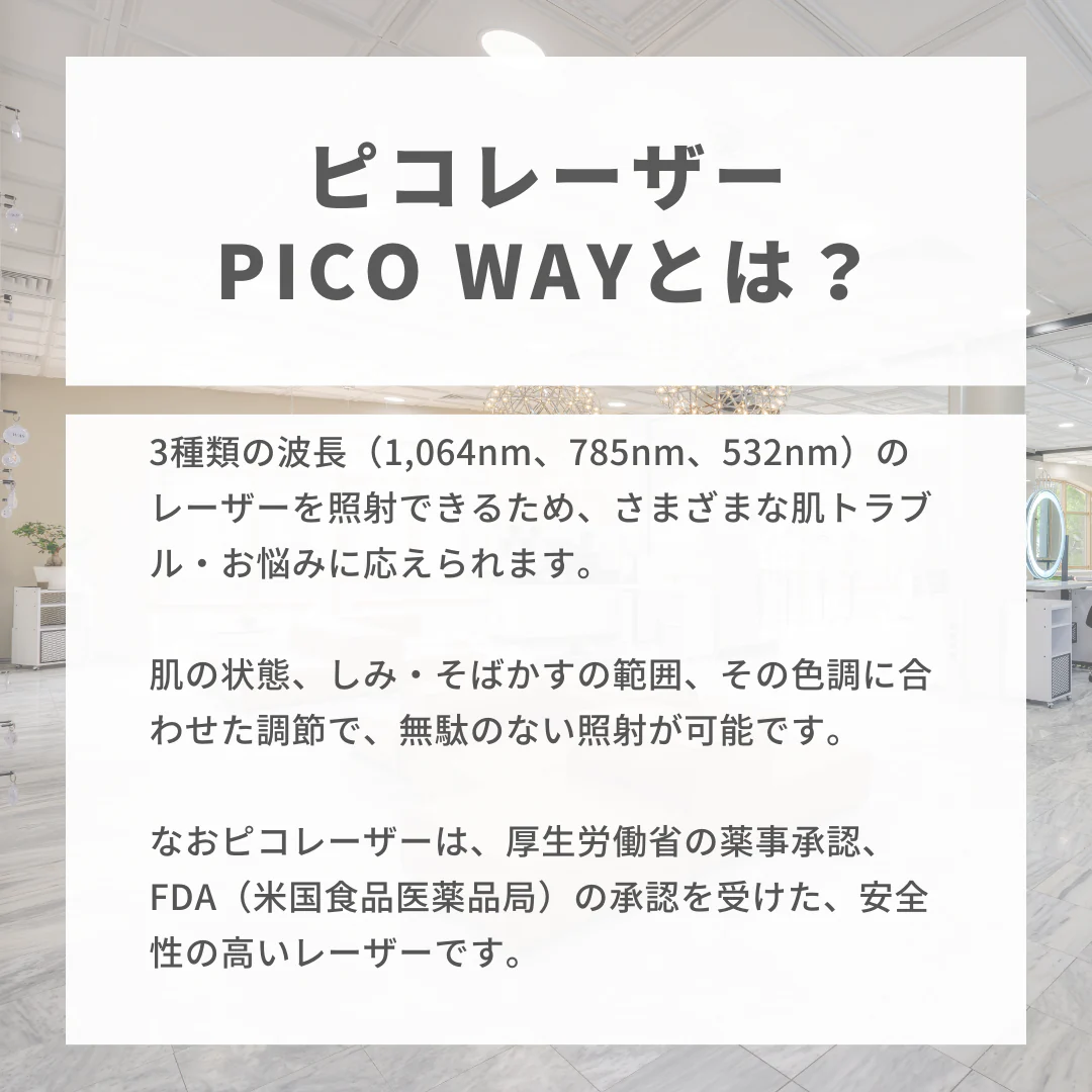 ピコスポット（全顔シミ取り放題）ナース施術 ※初診料込（ノリス美容クリニック）【美容クリニックチケット】