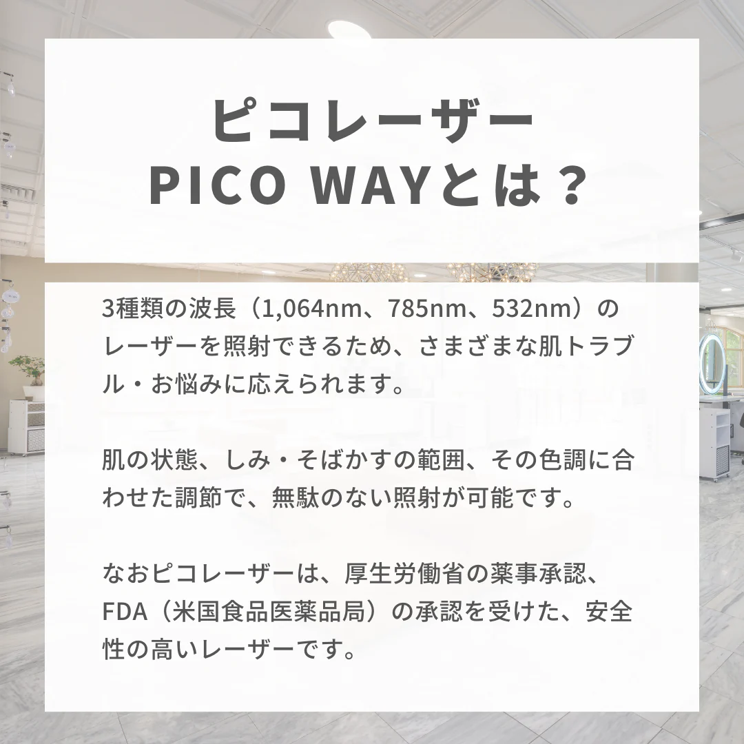 ピコスポット（全顔シミ取り放題）ナース施術 ※初診料込（ノリス美容クリニック）【美容クリニックチケット】 – カウシェ