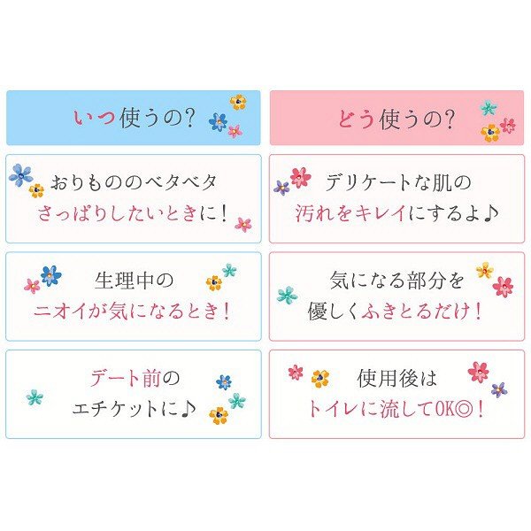 【たっぷり3個+おまけ付き！】ソフィ（ユニ・チャーム）デリケートウェットティッシュ 生理用品 ソフィ フローラルの香り 12枚入り