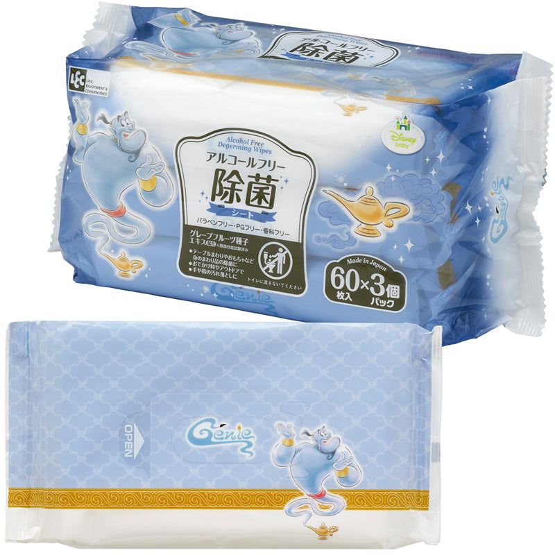 ディズニー　ＷＡ除菌シート６０枚×48P ジーニー