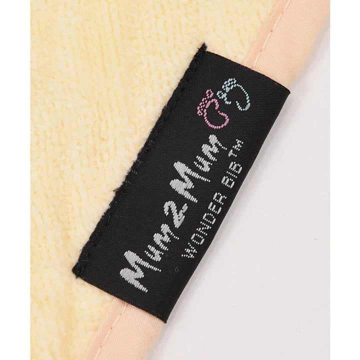 Mum2Mum スタイ バンダナ 日本正規品 ワンダー ビブ　レモン