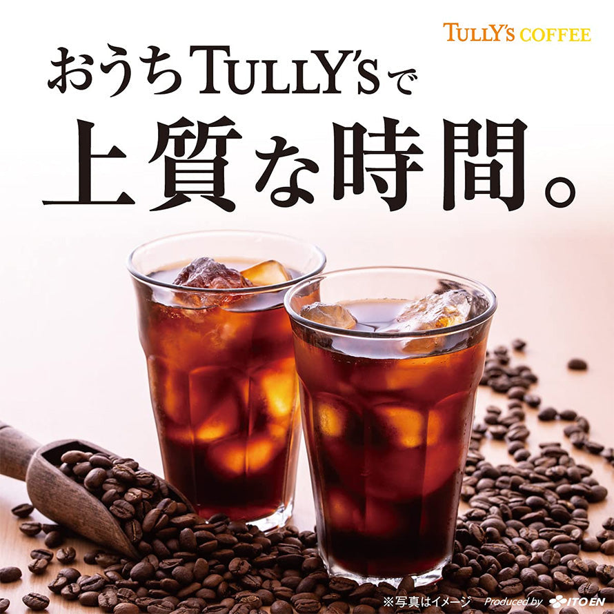 【最安値挑戦祭】【伊藤園】TULLY'S COFFEE MY HOME BLACK 1L タリーズ コーヒー マイホーム ブラック 紙パック 1000ml x 6本 【送料無料】【別途送料地域あり】