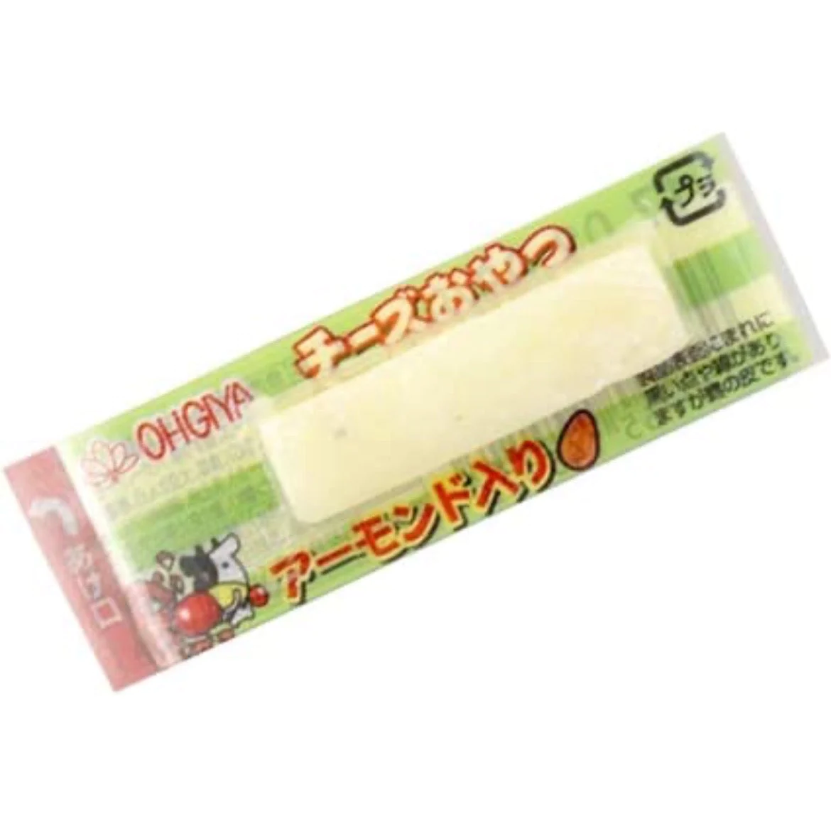 【たっぷり48個！】扇屋 チーズおやつ アーモンド入り (バラ売り)おかし おつまみ チーズ