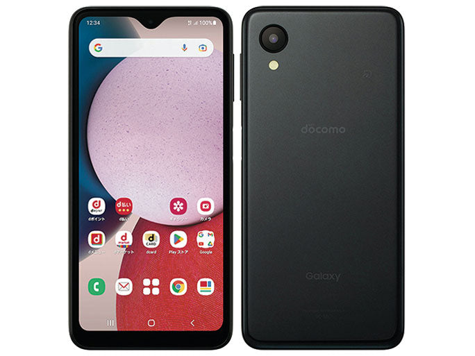 [新品] docomo Galaxy A23 SC-56C 本体 ブラック SIMロック解除済 SIMフリー4942857225945