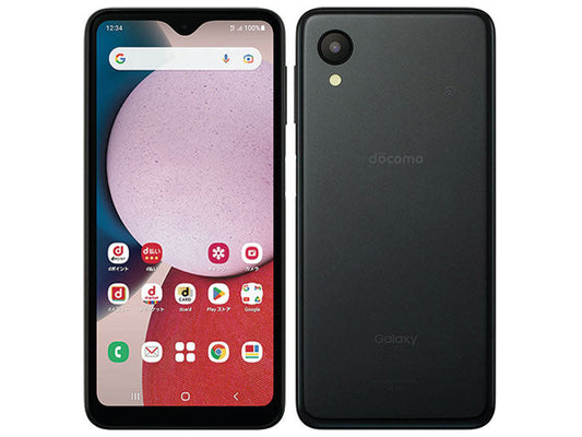 [新品] docomo Galaxy A23 SC-56C 本体 ブラック SIMロック解除済 SIMフリー4942857225945