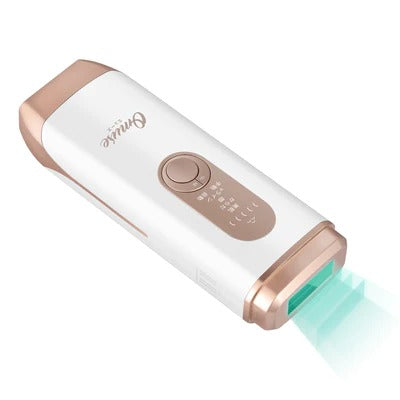 【箱不良アウトレット品】Omuse 脱毛器 ホワイト【エコ得】