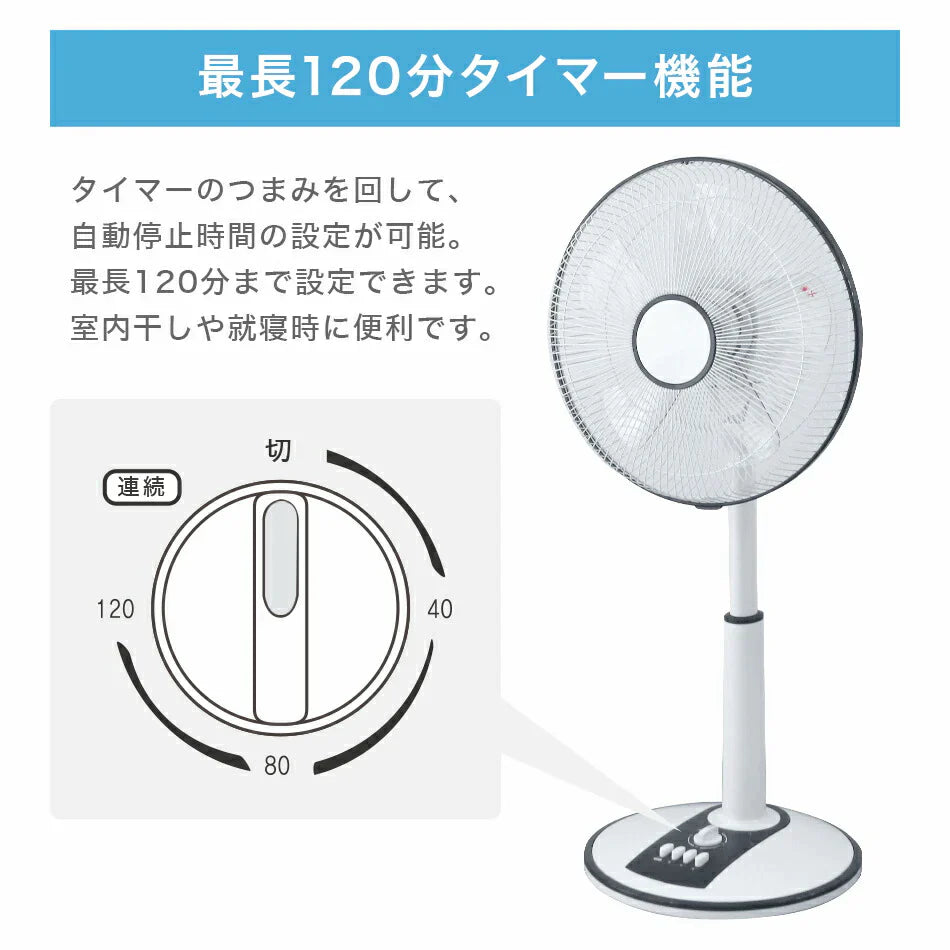 扇風機 35cm リビング扇風機 風量3段階 押しボタン 切りタイマー付き 静音 リビング扇 リビングファン リビング扇風機 サーキュレーター ファン コンパクト リビング シンプル おしゃれ 換気 熱中症対策 新生活 送料無料