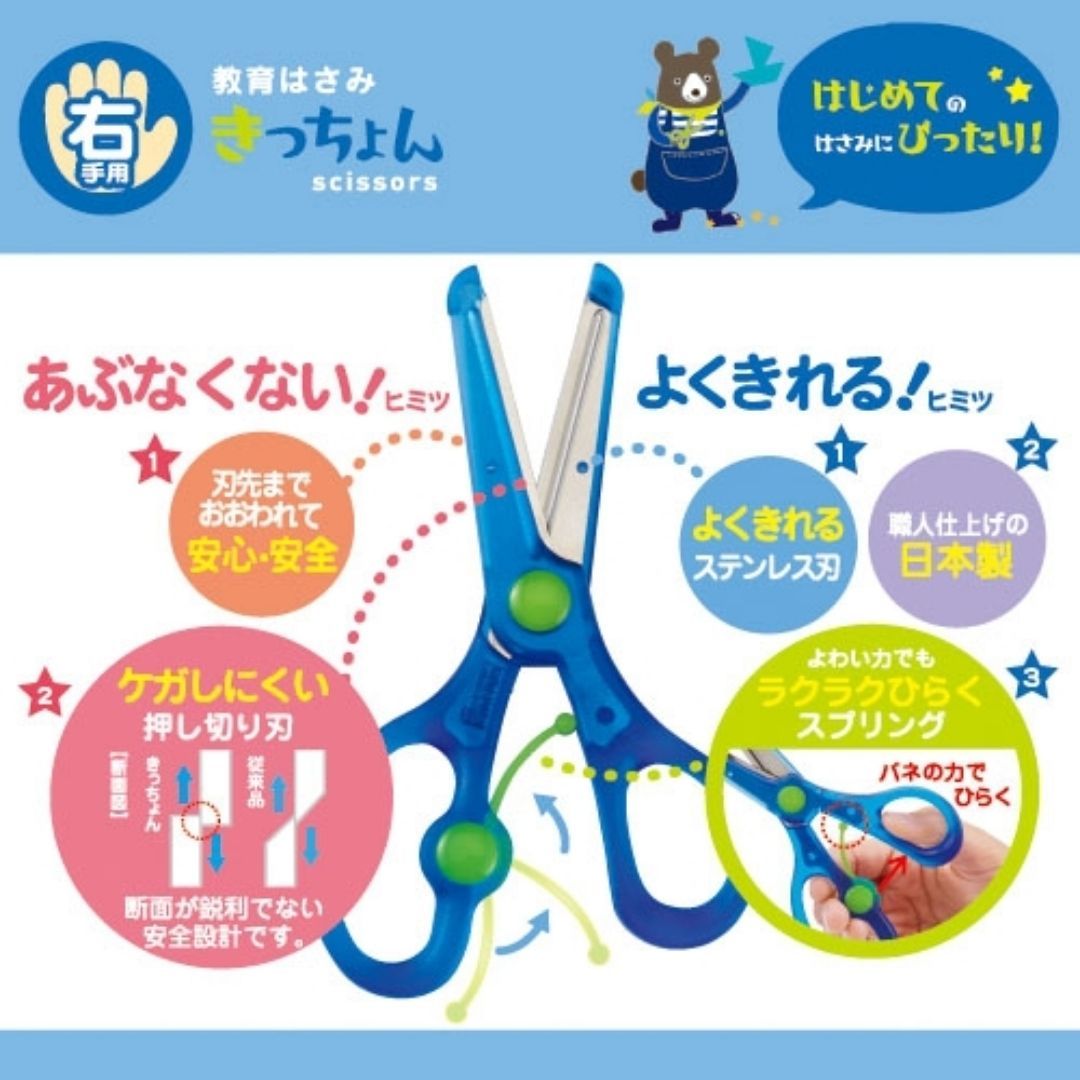 【ミント】鼻かみ練習器 はなかめるゾウ 教育はさみ セット きっちょん 2個セット 2歳から 男の子 女の子 子供 ハサミ 練習 鼻をかむ おすすめ 教材 安心 安全 保育園 幼稚園 園児 幼児 プレゼント ギフト 贈り物 お祝い お得 チャレンジ 送料無料