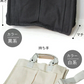 【SUPER在庫処分市】【アイボリー】大容量 6ポケット キャンバス トートバッグ ２way