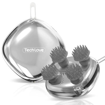 【箱不良アウトレット品】Tech Love リリーフスカルプ シルバー【エコ得】