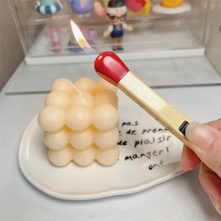マッチ型ライター ガス充填式 ガスコンロ 誕生日ケーキ お祝い プレゼント 安全設計 ソロキャンプ キャンプ アウトドア バーベキュー 釣り ライター キャンドル キッチン アウトドア メール便 送料無料