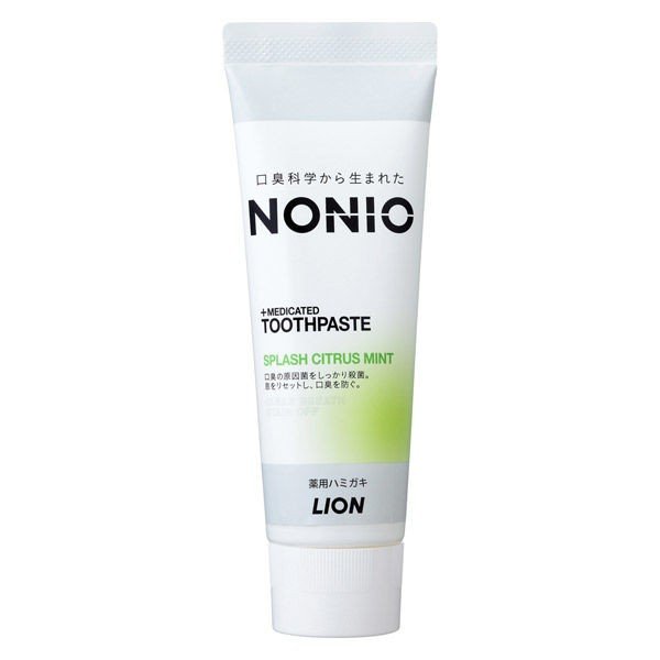【おまけ付き！】NONIO（ノニオ） ハミガキ スプラッシュシトラスミント 130g