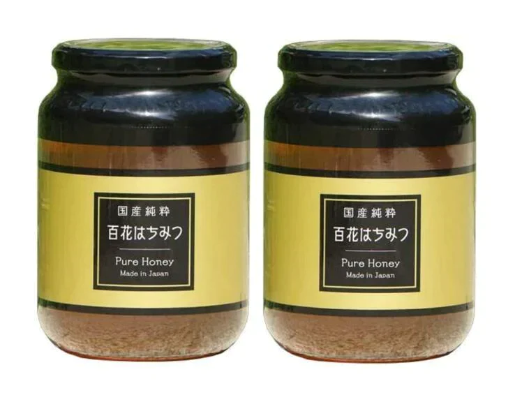 国産純粋はちみつ 1000g 1kg  非加熱【はちみつの恵】２個セット
