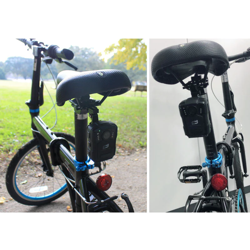 自転車サドル対応 リアマウント セット 自転車用 モバイルレコーダー用