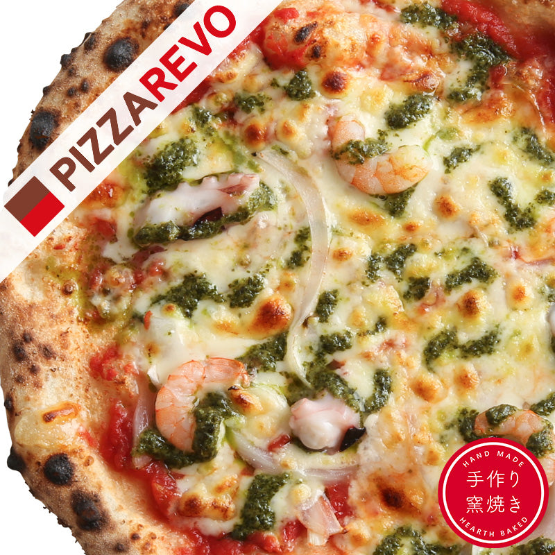 PIZZAREVO (ピザレボ) 海鮮トマトバジル5枚セット