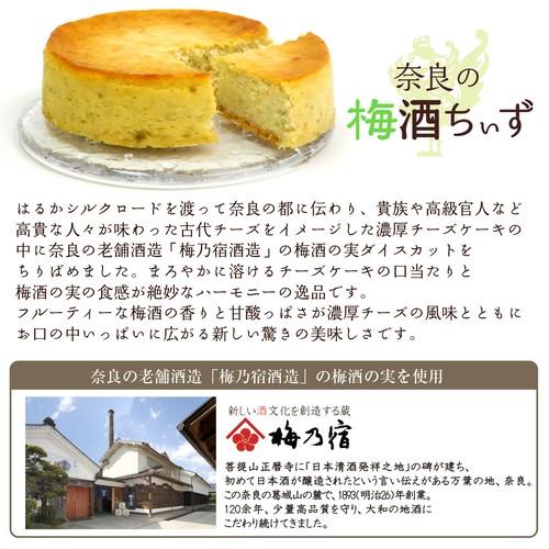 奈良の梅酒ちぃず【リリースセール】