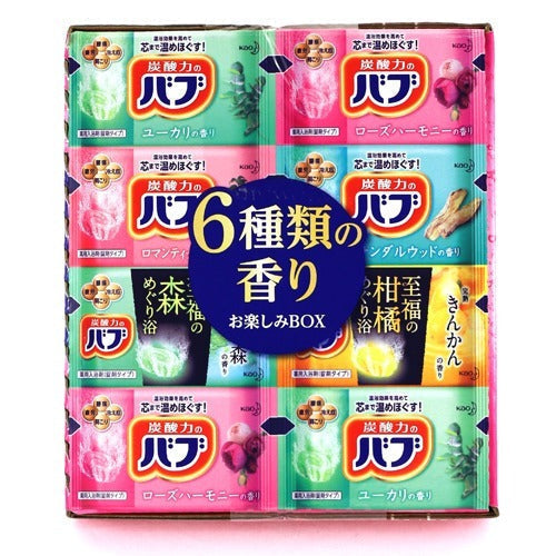 【たっぷり12錠！】バブ 6種×2個 計12個