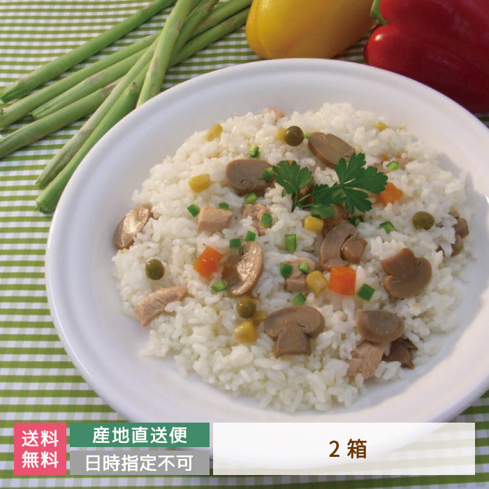 洋風炊き込みご飯の素　3合用×2箱 *