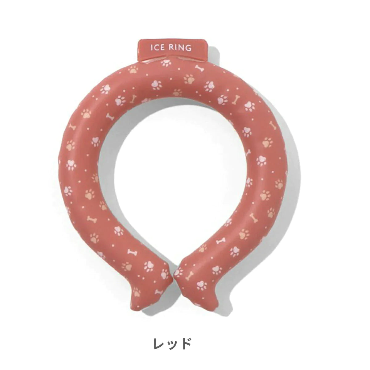 【SSサイズ×アイボリー】ICE RING アイスリング SUO スオ SS ネッククーラー クールリング 子供 女の子 男の子 首 冷却 冷感 28度 熱中症対策グッズ 暑さ対策 夏 ひんやり エフオー FO こども 子供用 キッズ 涼しい 保冷剤 冷却チューブ 暑さ対策グッズ