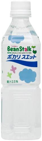 ビーンスターク ポカリスエットペットボトル５００ｍｌ×24本セット