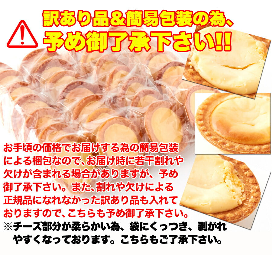 濃厚 チーズタルト (1kg) 個包装 チーズケーキ 常温保存 訳あり お菓子 焼き菓子 人気 ホワイトデー 小分け 業務用 文化祭 学園祭 お菓子 タルト チーズ 常温
