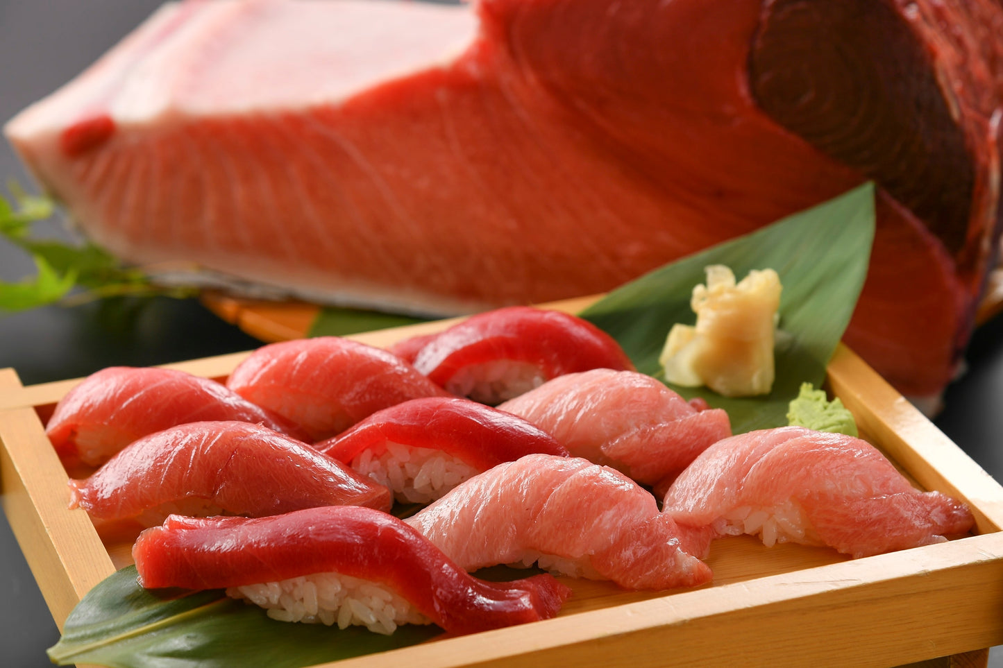 生本マグロ中トロ（柵どり）５００ｇ