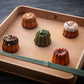 送料無料 和かぬれ羽衣 富小路やま岸 カヌレ 10個入り スイーツ お菓子 ケーキ 和菓子 お歳暮 お年賀 お取り寄せ 冷凍スイーツ  #カウシェ