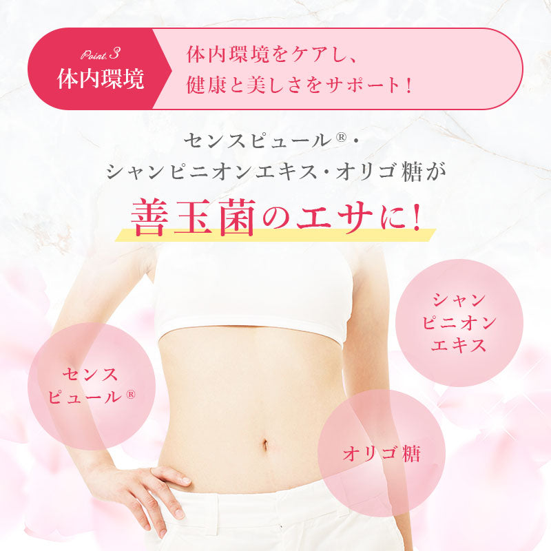 約65％OFF【カウシェ限定】ローズヴェール60粒【送料無料】【エコ得リリースSALE】