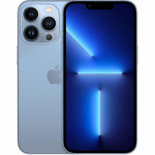 【新品 未使用】  iPhone13 Pro 128GB 本体 【国内版SIMフリー】 Blue ブルー キャリア版SIMフリー 白ロム  MLUK3J/A iPhone 13 Pro