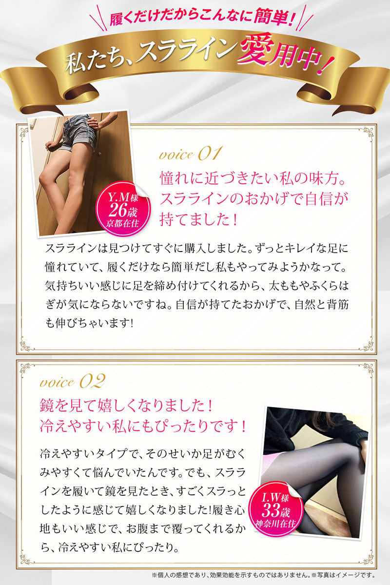 【最安値挑戦プレミアムセール】【公式】レギンス 着圧レギンス むくみ 脚やせ 美脚 対策 スパッツ レディース 骨盤 サポート タイツ スポーツ ランニング 昼用 寝ながら むくみ取り 夜用 両方可能 保温 防寒 10分丈 M-Lサイズ ブラック スラライン【超シェア買い祭】【超目玉】
