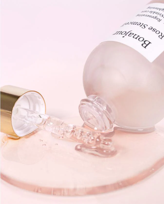 【SNSで話題！】ボナジュール ローズステムセラム ステムセル アンプル 30ml Bonajour punbaki 美容液 セラム 高濃度 ローズ美容液 ローズセラム 敏感肌 乾燥肌 ビーガン ヴィーガン 低刺激 保湿 透明感 水光肌 ハリ スキンケア 韓国コスメ 定形外 送料込み