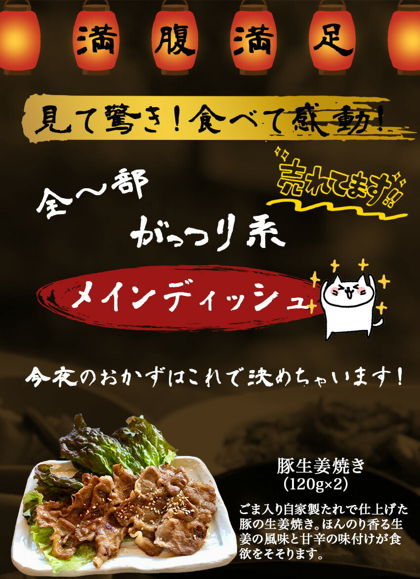 9種18食欲張セット