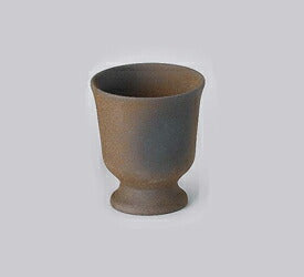 備前風冷酒カップ 酒器 冷酒器 和食器 日本酒 本格 飲食店 卸価格 徳利別売りあり   陶器のふる里  trysキ