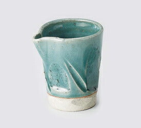織部冷酒 190cc 酒器 徳利 とっくり 和食器 日本酒 盃は別売り   陶器のふる里  trysカ