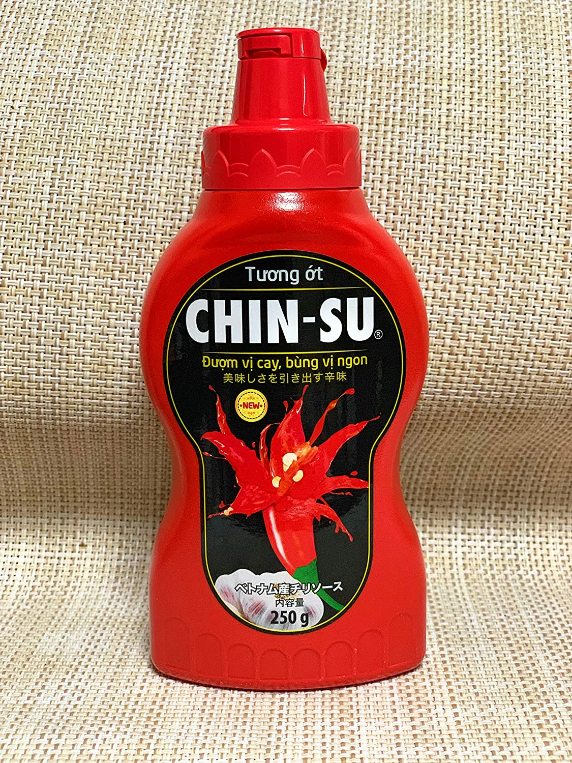 チンスー スイートチリソース 250g 12本 Chin Su Tuong Ot 250g 12chai