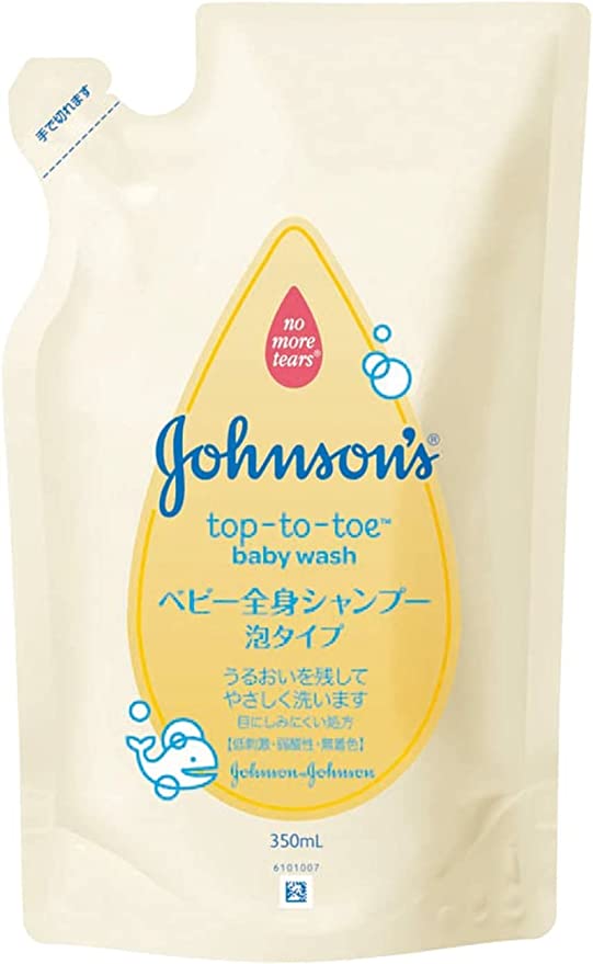 ジョンソン ベビー全身シャンプー 泡タイプ 詰替用 350mL
