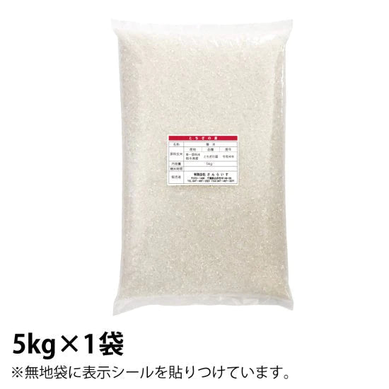 新米　とちぎの星　栃木県4年産　5ｋｇ　大粒