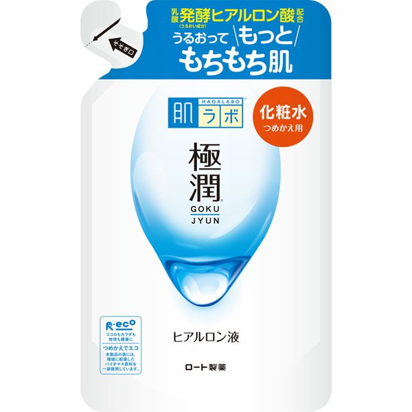 【おまけ付き！】ロート製薬 ROHTO 肌ラボ 極潤ヒアルロン液 つめかえ用 170mL
