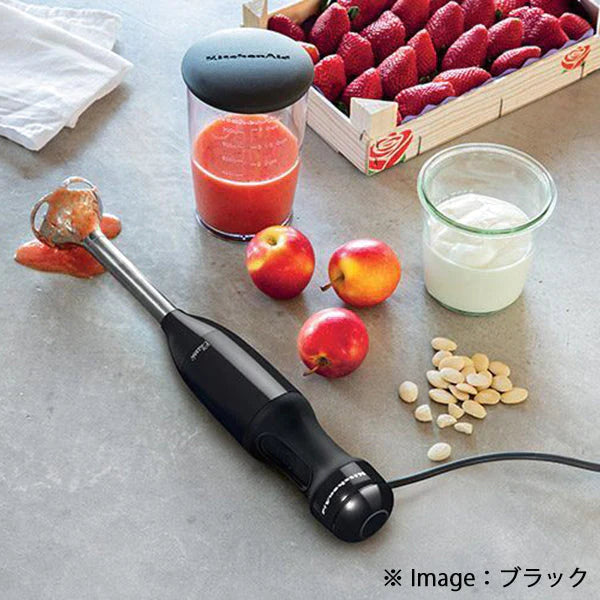 KitchenAid (キッチンエイド) [9KHB1231HT] ハンドブレンダー 2段階変速 9KHB1231 ホットソース