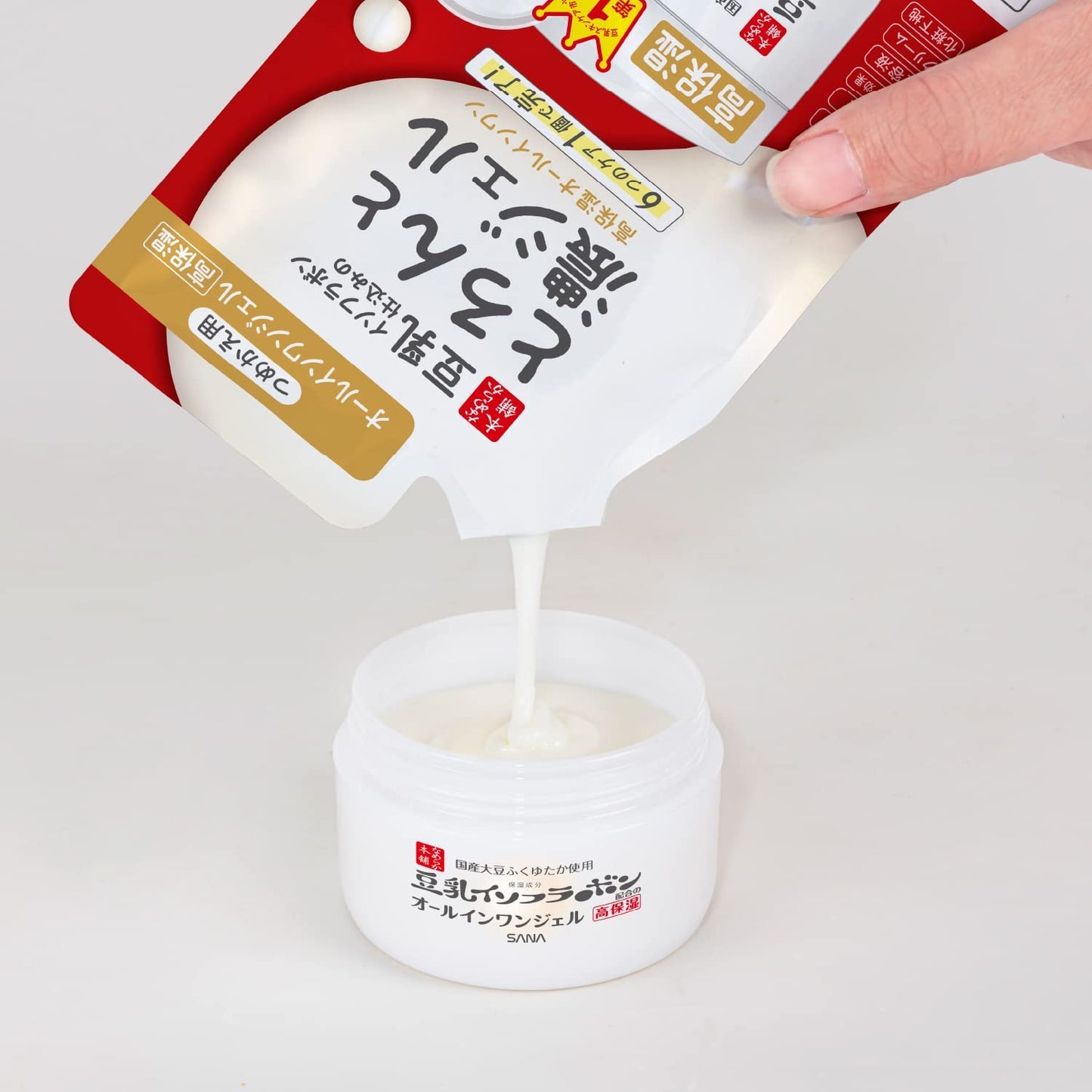 なめらか本舗とろんと濃ジェルエンリッチ つめかえ用 100g