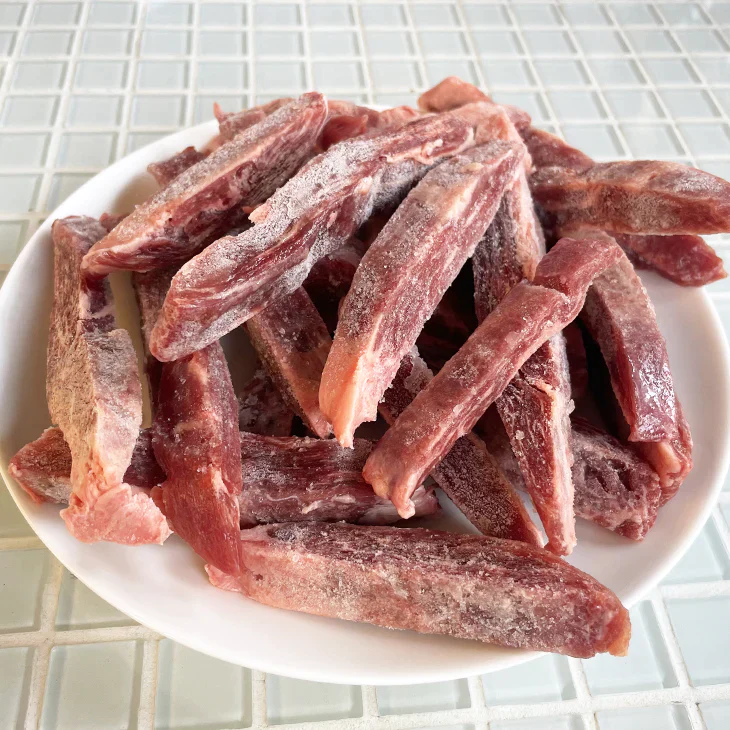 柔らか加工 牛ハラミ スティックカット 2kg 牛肉 焼肉 横隔膜 味が濃くて美味しい バーベキュー サガリ BBQ 冷凍