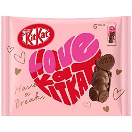 ハートフルベアー キットカット 2袋セット (1袋6個入) ネスレ KitKat バレンタイン チョコ