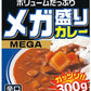 【送料無料】ハチ食品 メガ盛りカレー 辛口  300g×40個入【北海道・東北・四国・九州・沖縄県は必ず送料がかかります】